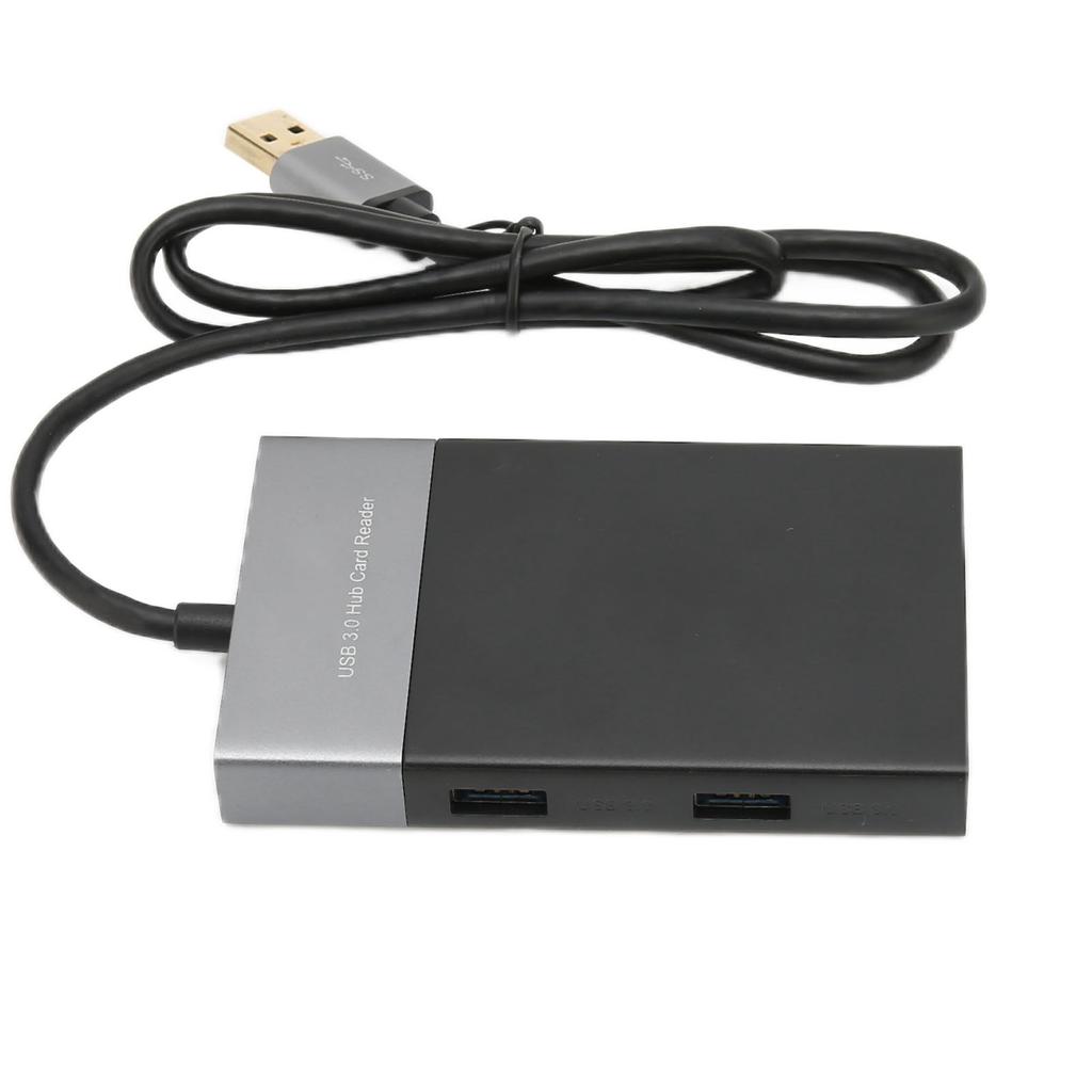 Multifunction Card Reader USB3.0 6 in 1 Adapter for Windows XP 7 8 10 for Vista for Linux for OS X