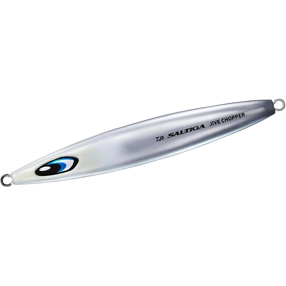 Daiwa Saltiga Jive Chopper Slow Jig 350g ML Kaimura Glow Head Silver