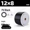 Transparent PU Air Hose for Compressors: Sizes 3-22mm