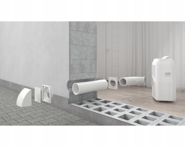 Installationskit für Klimaanlagenrohre - Durchmesser 15 cm