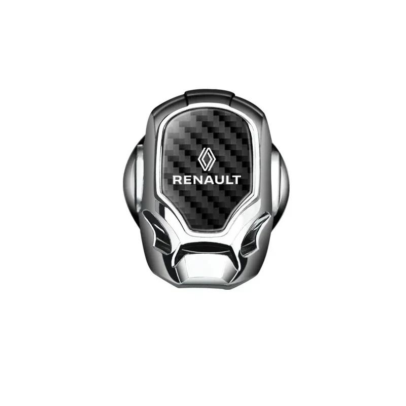 Car Interior Engine Ignition Start Stop Push Button One Button Ignition Protective Cover for Renault Sport Duster Megane 2 3 R888