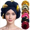 African Headtie African Autogele Cap Women Turban Muslim Female Head Wraps