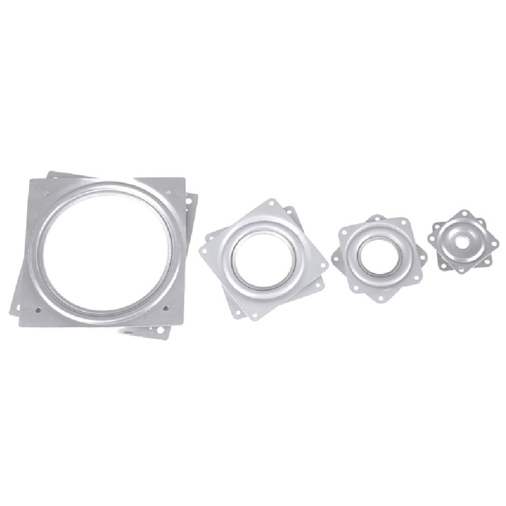 2/3/4/6 Inch Hollow 360 Degrees Display Stand Lazy Susan Ball Bearing Swivel Plate Free Rotating