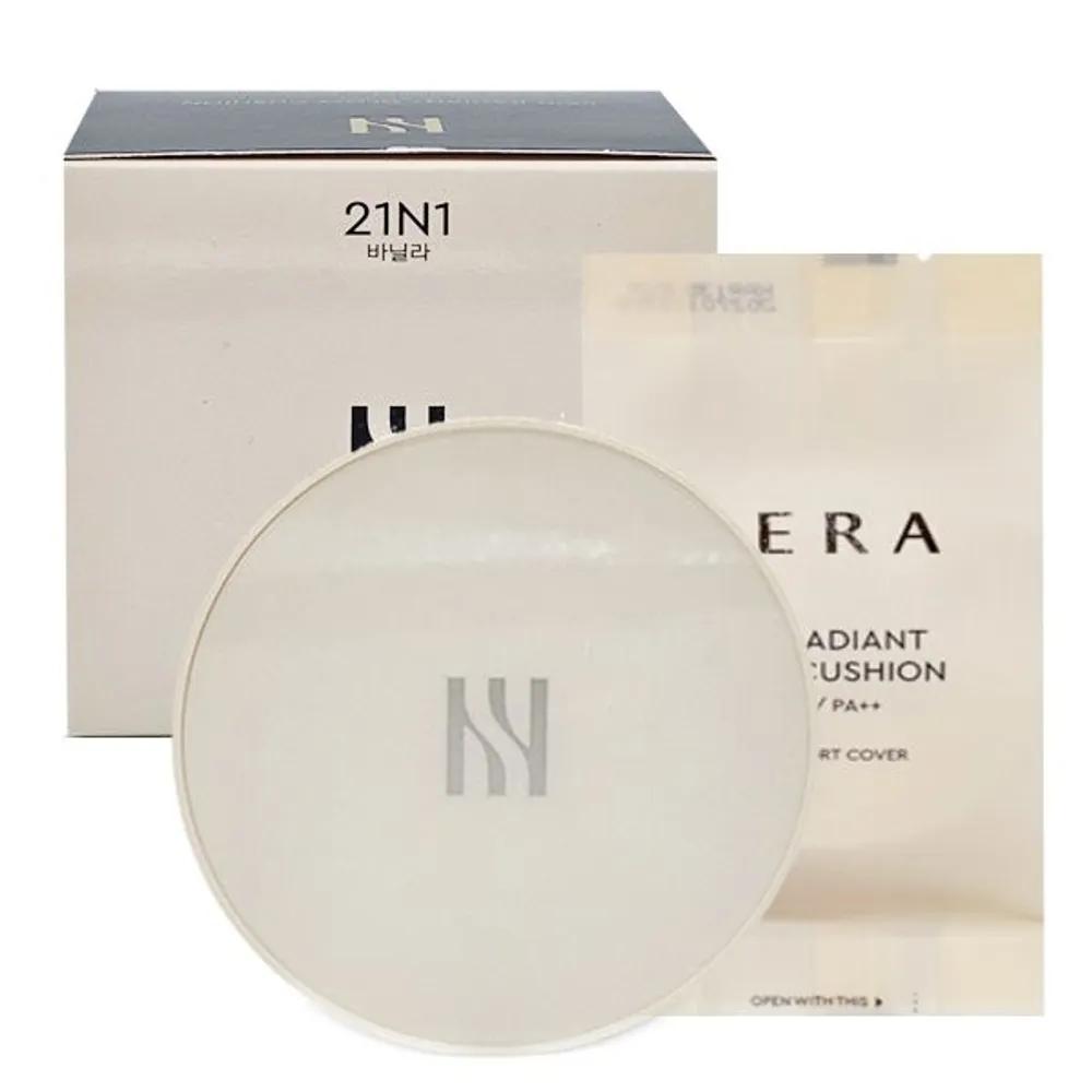 HERA Skin Radiant Glow Cushion / Main Product + Refill / 21N Vanilla