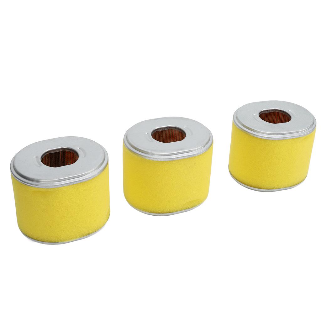 Rasenmäher Luftfilter Ersatz für GX390 13PS GX340 11PS 17210 ZE3 010 17210 ZE3 505 Gelb 3 Stück