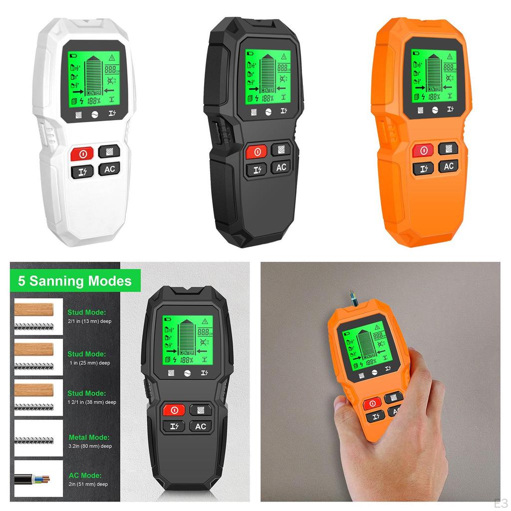 Cyfrowa ściana do dokładnego wykrywania słupków i rur