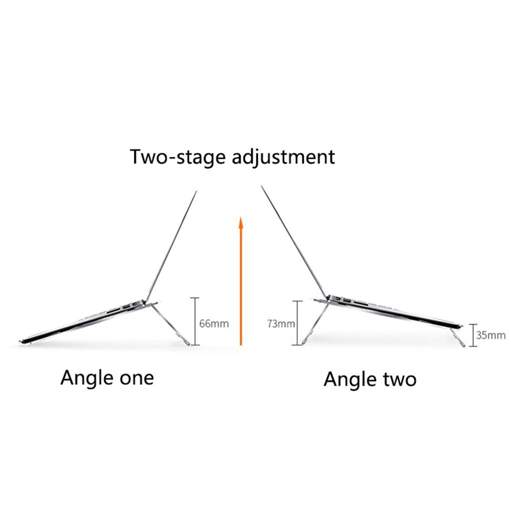 Foldable Adjustable Laptop Stand Holder Notebook Computer Support Cooling Bracket Portable Laptop Stand
