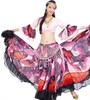 Oriental Dance Swinging Skirt Flower Skirt Set Belly Dance Skirt Swinging Dance Skirt Belly Dance Skirt Set