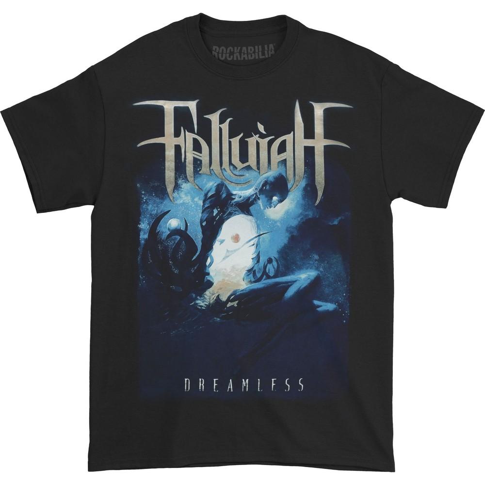 Fallujah Dreamless T-shirt Small Black Unisex T-Shirt S