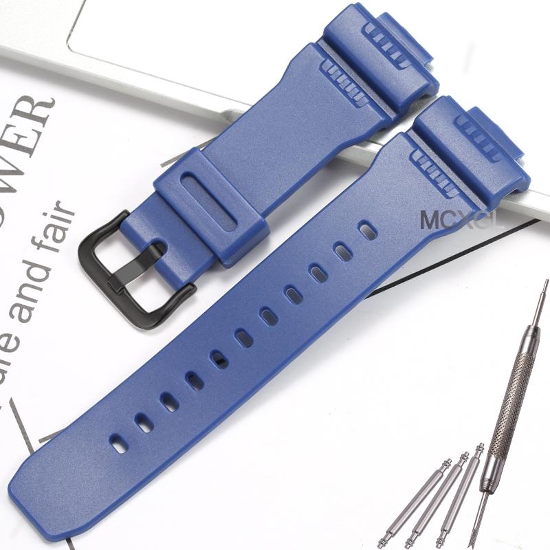 Żywiczny Pasek Zamienny Pasujący do Casio 10330771 GW-7900 GW-7900B G-7900 GR-7900 Pasek do Zegarka Męski Wodoodporny 16mm Akcesoria
