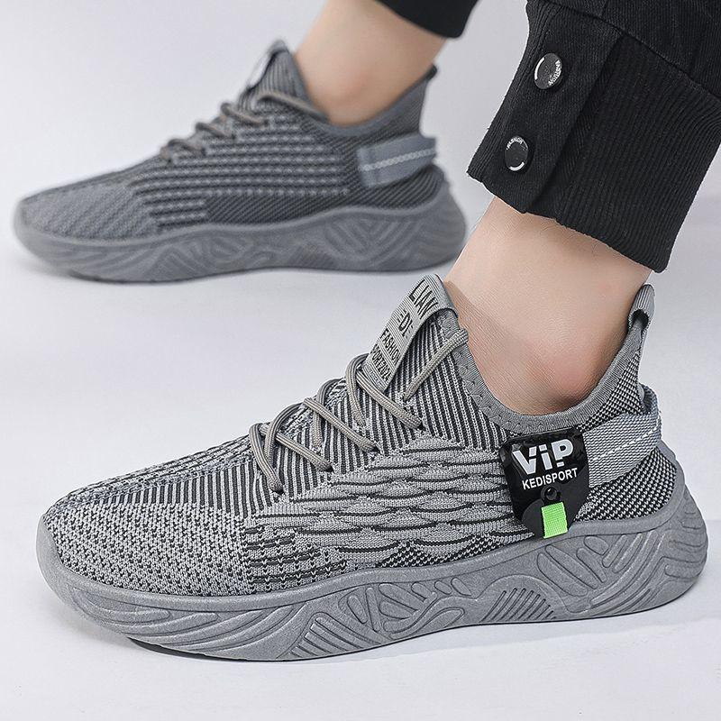 Male Shoe Summer Mesh Lightweight Running Men's Casual Shoes Safety Sneakers Sports Tennis Luxury Sale High Quality Fashion On