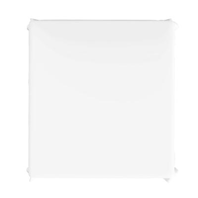 White Linen Sheet 160x200 100% Cotton