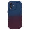 JTW Series for iPhone 16 TPU Phone Case Gradient Color Rubberized Cover