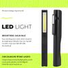 A96I-Rechargeable LED COB Portable Camping Work Inspection Light Lamp Hand Torch Magnetic For Household Workshop Automobile Camp