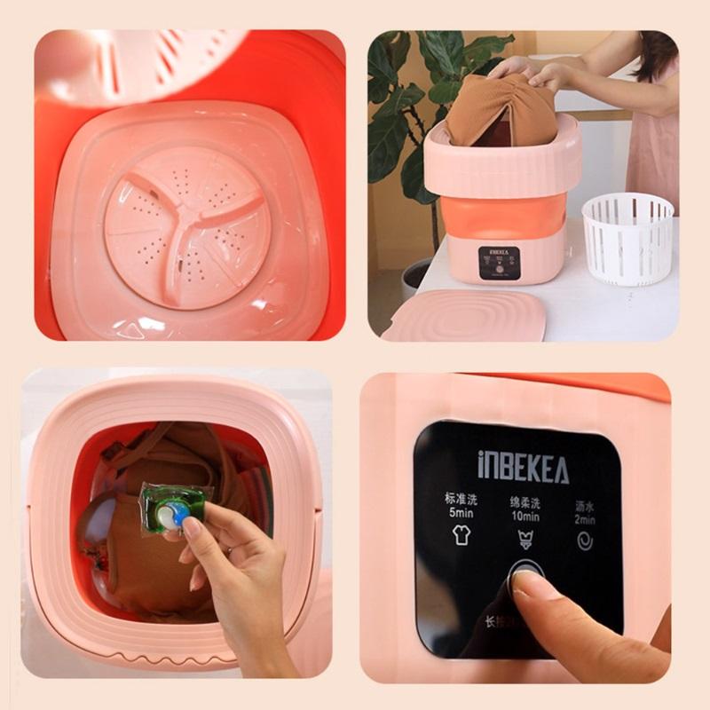 Складная стиральная машина — фото 5