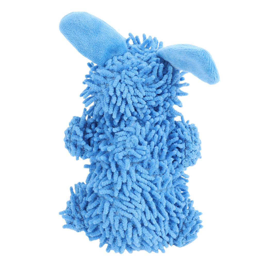 Squeaky Dog Toy Soft Comfortable Chewable Interactive Plush Animal Toy for Home Outdoor