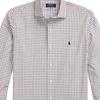 Polo Ralph Lauren Plaid Long Sleeve Button Down Shirt Slim Fit Men shirts 710968938-004