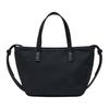 MLB New York Yankees Solid Color Versatile Adjustable Detachable Tote Bag Nylon Crossbody Handbag Mini Women Bags Black 3ACRVN16N-50BKS