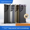 Universal S25 Aromatherapy Phone Case for S24Ultra with Frameless Metal Corner Pads