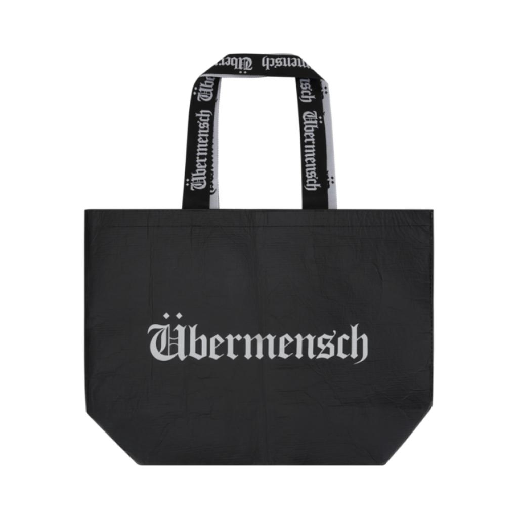 G-DRAGON Übermensch Wiederverwendbare Tasche Schwarz