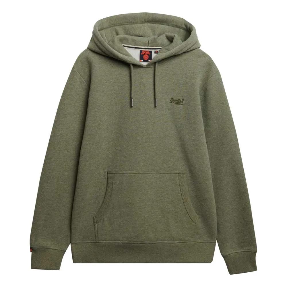 Superdry, Herren, Pullover, Kapuzensweater, Grün, (XXL) - Bild 4