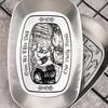 Fruit Plate Snack Plate Tinplate European Retro Restaurant Dried Fruit Dinner Plate Metal Outdoor Picnic Tools  Tableware Tray