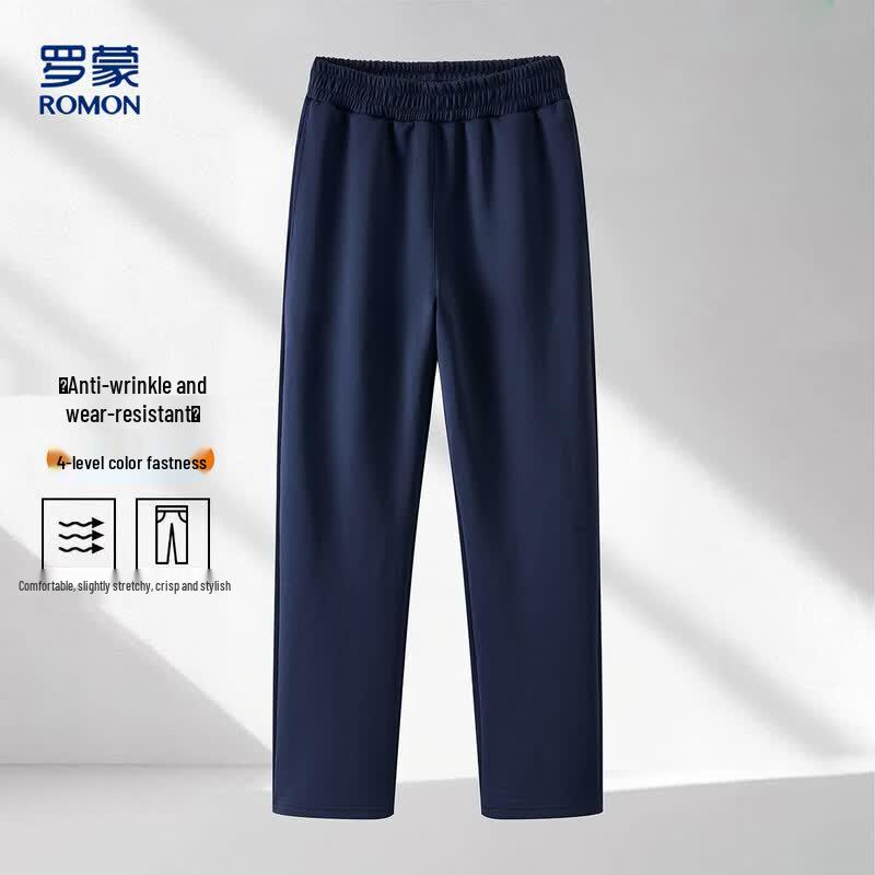 Luomeng Men s Outdoor Windproof Straight-Leg Casual Pants XL