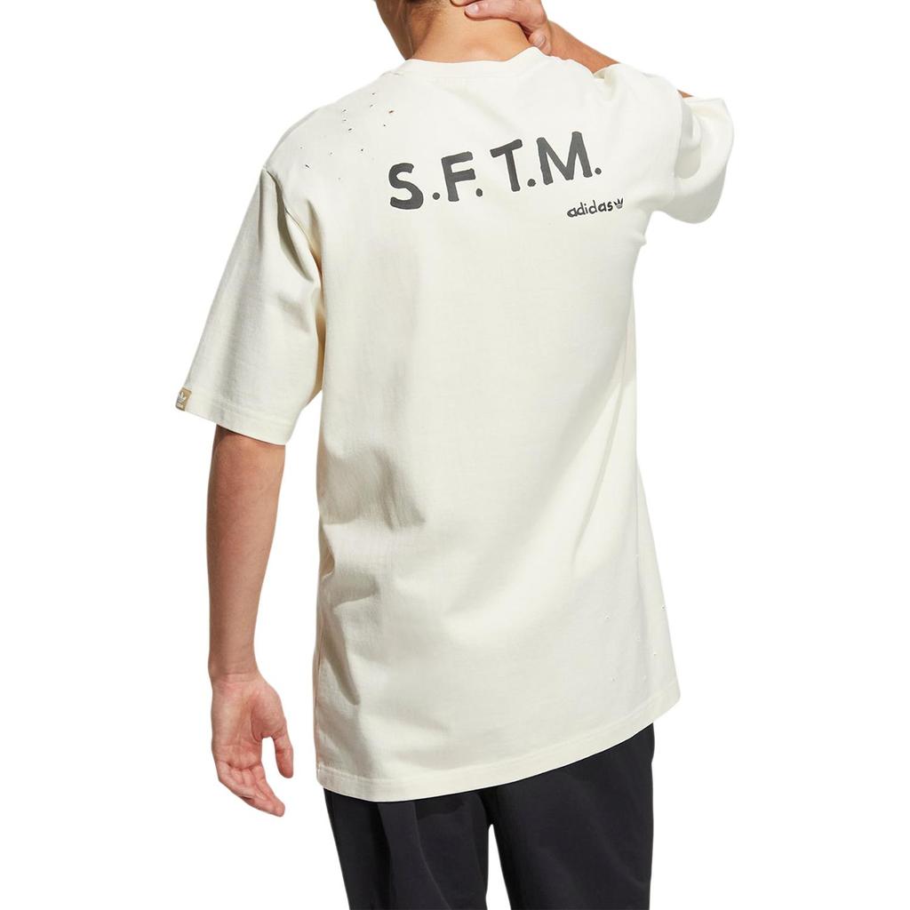 Adidas Originals x SONG FOR THE MUTE Sftm Joint Series T Shirt Unisex White HS9468
