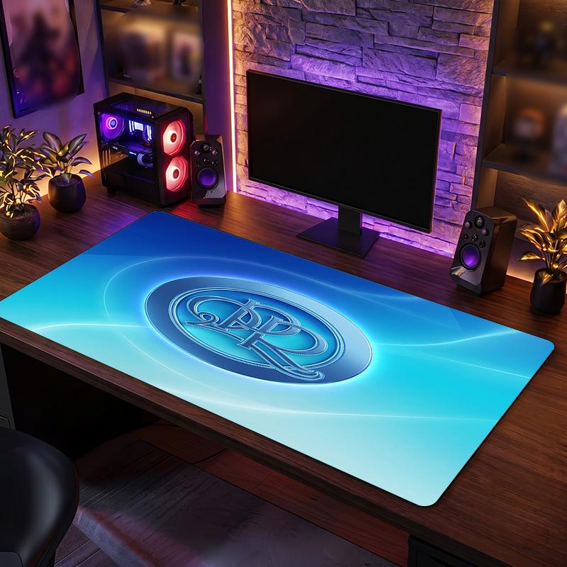 Queens Park Rangers Football Print Large Mouse Pad, Anti-Slip Extended Gaming Desk Mat for Office Home