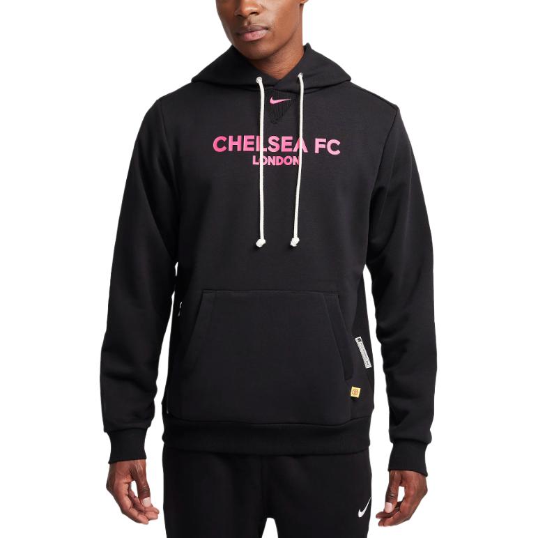 

Nike Letter Print Casual Hoodie Long Sleeve Sweatshirt Men sweatshirt Black FZ8659-010 L