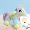 Child Friendly Plush Toy Unicorn Cushion Fluffy Material Bedroom Festival Gift
