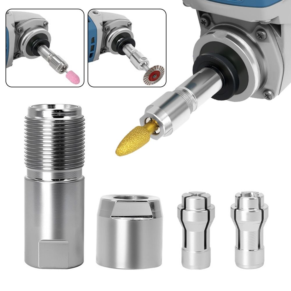 3mm/6mm Angle Grinder Adapter Head M10 Thread 100-type Angle Grinder Drill Bit