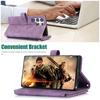 Crossbody Wallet Phone Case for Samsung Galaxy S21 S23 FE S24 S22 Plus S25 Ultra A16 A06 A36 A56 A15 A55 A35 Card Holder Leather