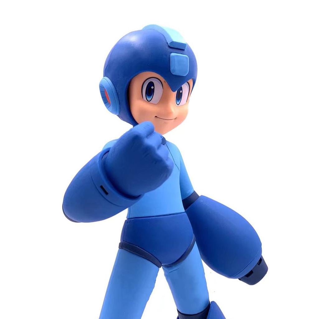 Heiße Grandista Mega Man Rockman PVC Figur Sammlermodell Spielzeug 22cm In Box