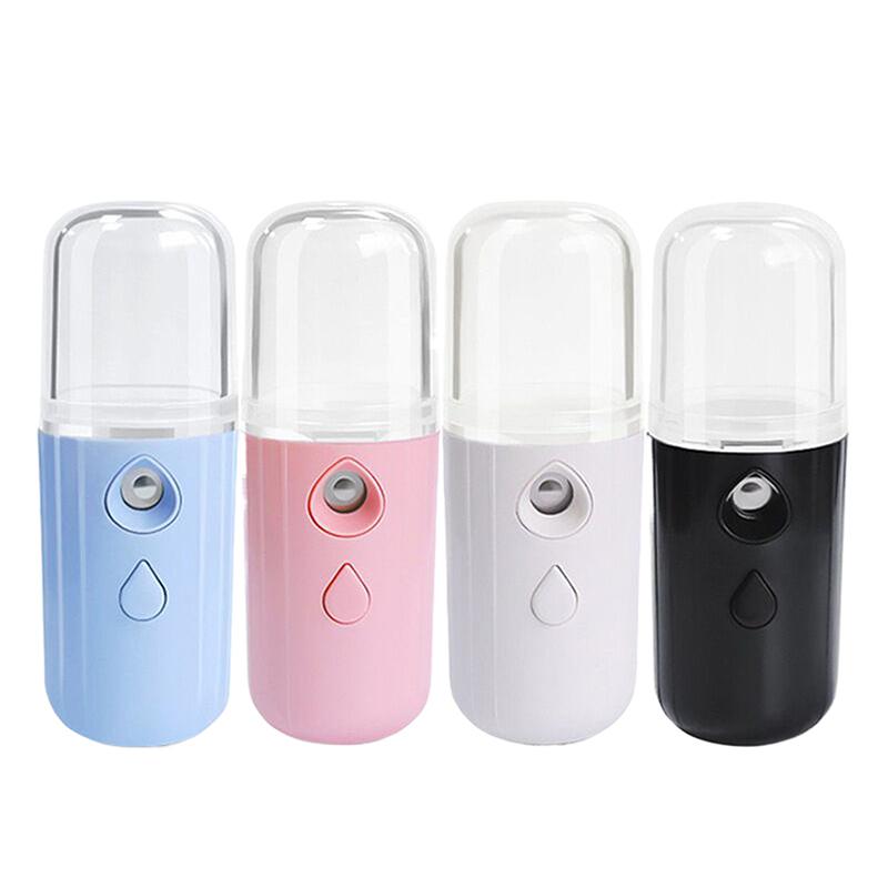 30Ml Mini Nano Mist Facial Sprayer Humidifier Usb Rechargeable Nebulizer Face Moisturizing Beauty Instruments Skin Care Tools