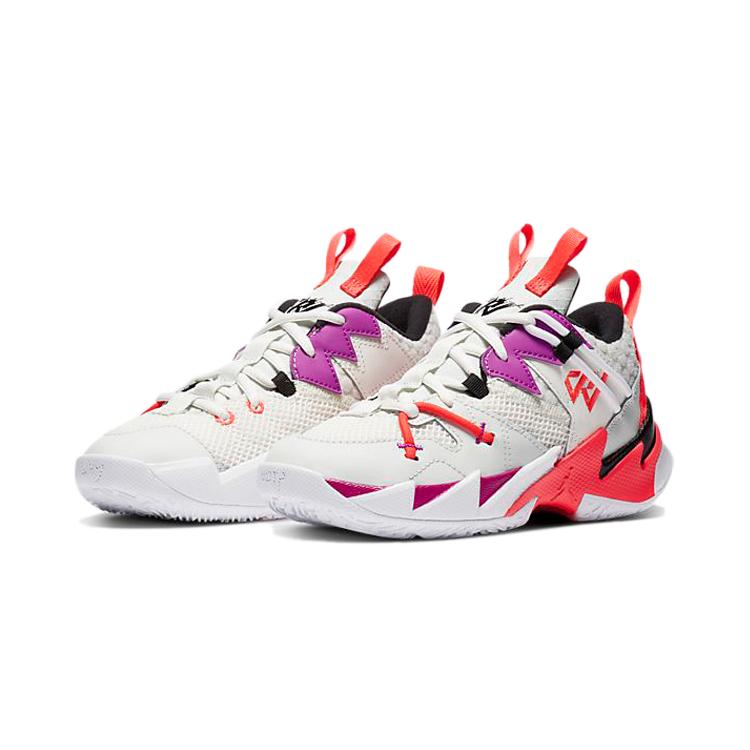 Jordan Why Not Zer0.3 Kids' Basketball Shoes Pre school CN8108-101