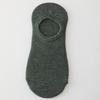 Female Spring and Summer Thin New Color Cotton Silicone Non Slip Shallow Mouth Do Not Fall with Invisible Socks