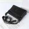 Large Autumn and Winter Solid-color Soft Leather Bags for Middle-aged and Elderly Mothers, Large-capacity Crossbody Single-shoulder Women's Bags