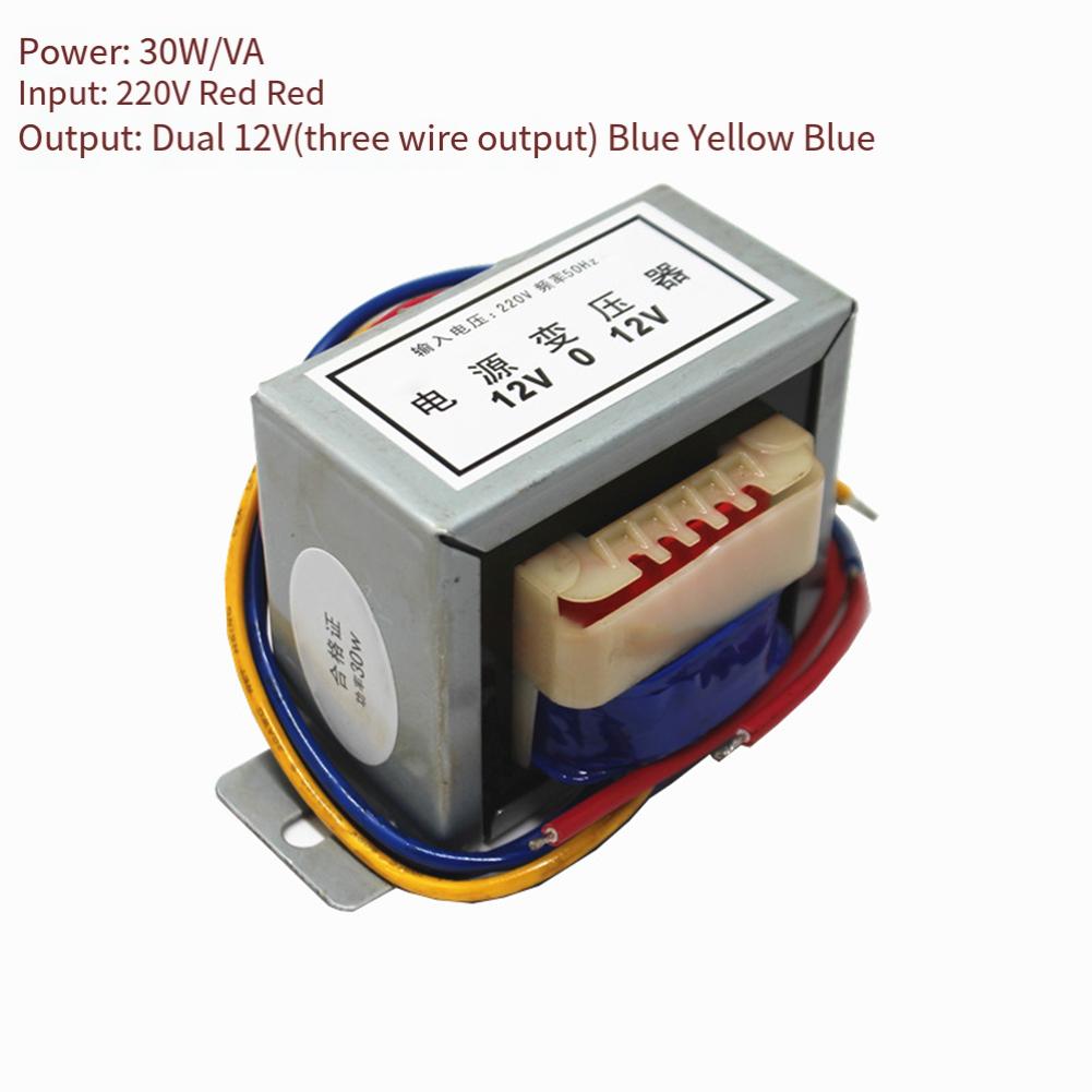 Electrical Engineering EI Transformer Flame Retardant Power Transformer Pressure Sensor Single Phase Transformer