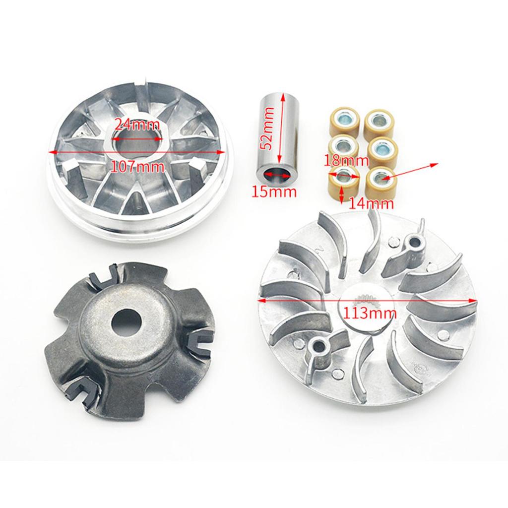 Scooter Disc Pressure Plate Assembly Replacement Sturdy 150cc for Gy6-125
