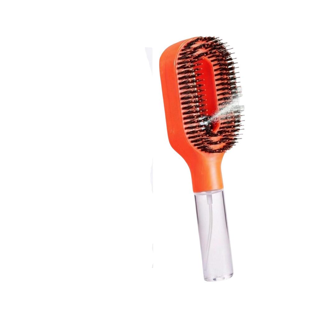 Brosse à Cheveux Pulvérisateur d'Eau Avec Manche, Une Pulvérisation, -Brosse Anti-Frisottis