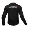 Komine Legend JK-0143 07-0143 Men’s Motorcycle Riding Mesh Jacket, For Spring and Summer, Full