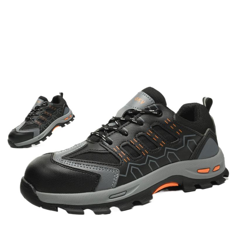 6KV Insulating Anti-smash, Anti-stab and Non-slip Labor Insurance Shoes, Breathable and Comfortable Low-top Protective Shoes