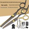Black Gold Professional Hairdressing & Thinning Scissors Set