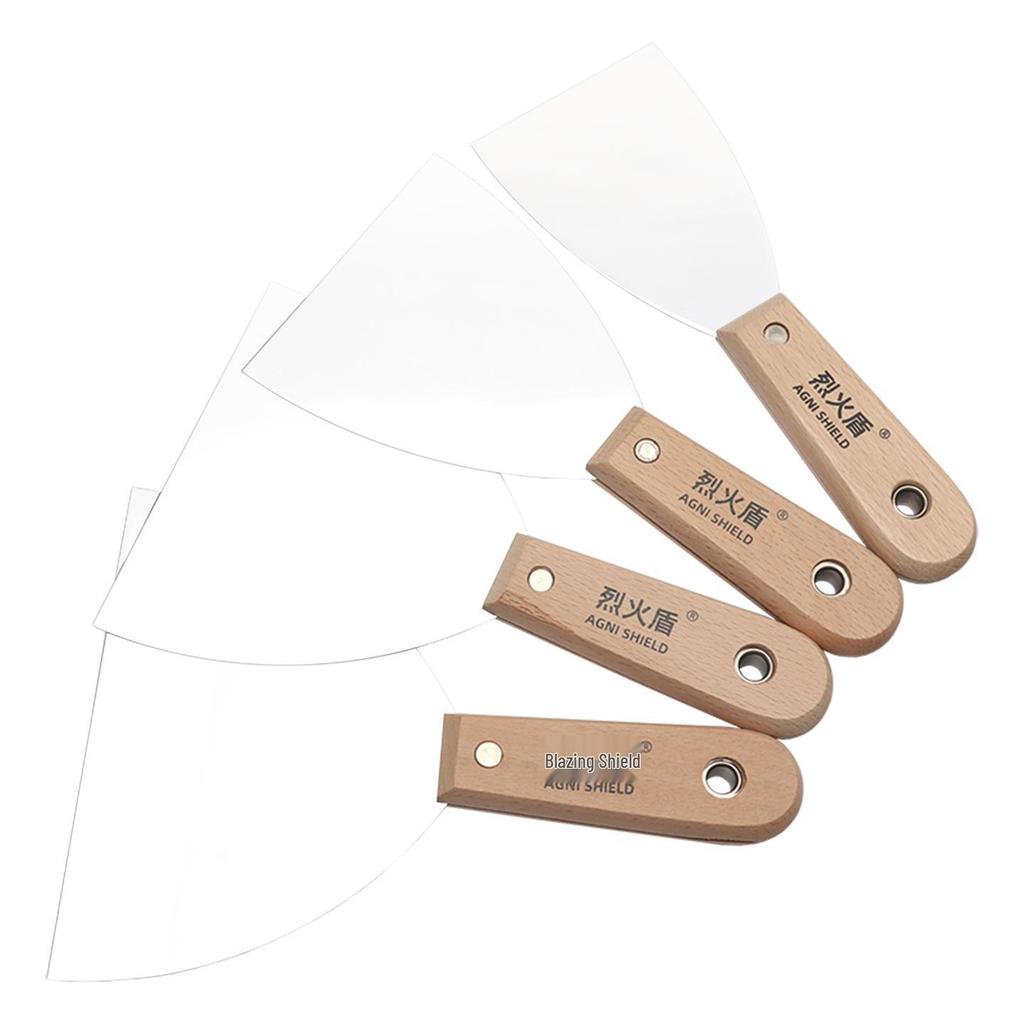 Putty Scraper and Spatula Tool for Wall Grout and Paint