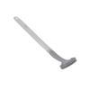 Toilet Brush Soft Bristle Plastic Curved Design Long Handle Bathroom Cleaning Scrubber Tool