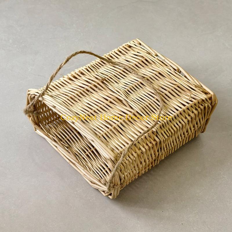 92MF Подвесная корзина  Висячие сады  Натуральное настенное украшение для композиций с зеленью CN