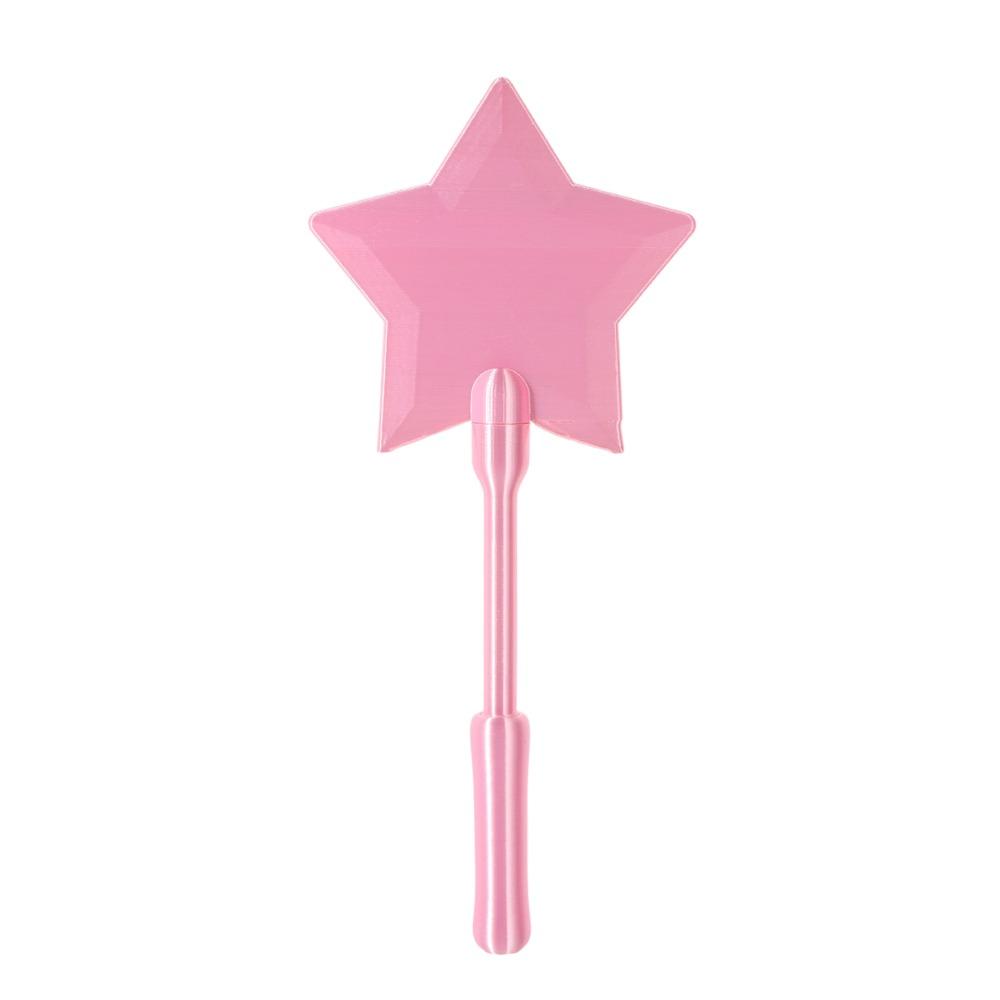 3D Printed Star Wand Tap To Pay Portable Credit Card Holder Tap-to-Pay Credit Card Star Magic Wand Wand Credit Card Payment Wand розовый