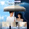 Folding UV Light Blocking and Heat Double Rib Structure UV Suitable for Sunny and Rainy with Storage Birthday Green Parasol, Protection, 100%