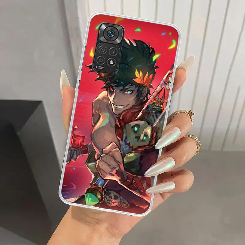 Game Hades Action Phone Case for Xiaomi Redmi Note 15 14 14S 13 12S 12 Pro 11S 11 Plus 11T 11E 10S Soft Funda Print Shell Redmi